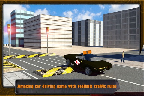 Car Driving School: Tests for Learner Driver screenshot 4