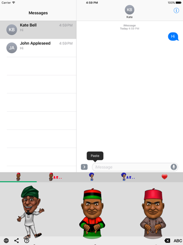 Afro Emoji screenshot 3