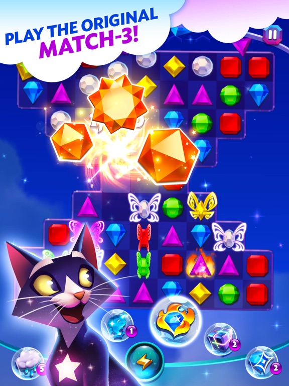 Bejeweled Stars на iPad