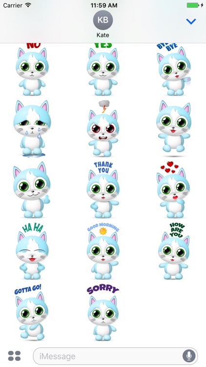 Cute Cats Collection by pim