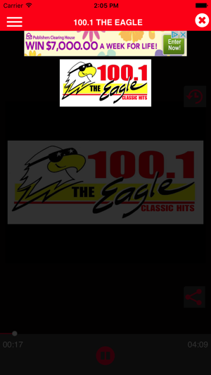 KJBI FM 100.1 The Eagle(圖3)-速報App