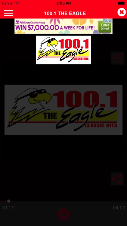 KJBI FM 100.1 The Eagle