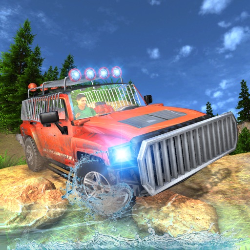 Offroad Jeep Crazy Hill Drive icon