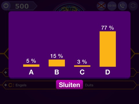 Algemene Kennis Quiz screenshot 2