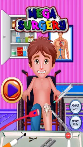 Game screenshot Mega Surgery Doctor Simulation mod apk