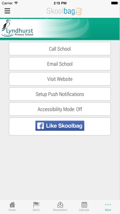 Lyndhurst Primary School - Skoolbag screenshot-3