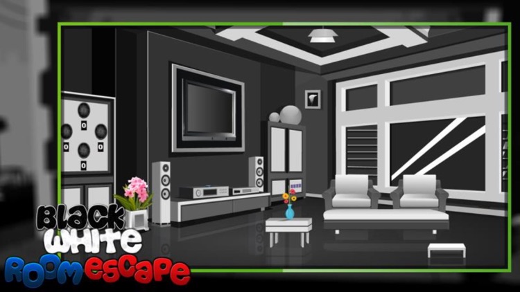 Black White Room Escape