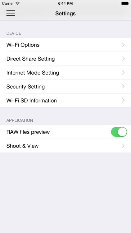 Wi-Fi SD screenshot-4