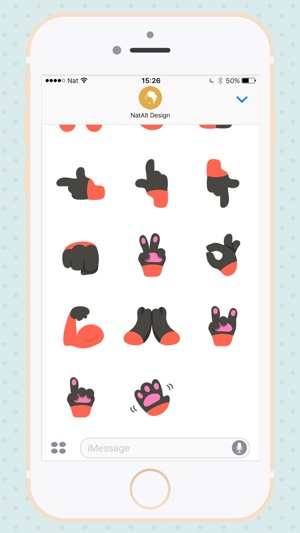 Foxy Fox Emojis(圖5)-速報App