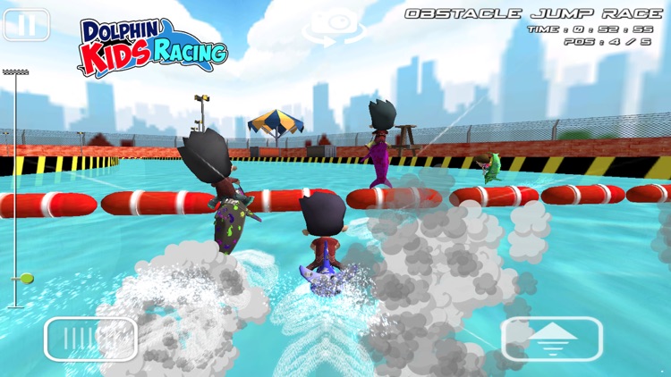 Dolphin Kids Racing - Dolphin Fish Racing For Kids screenshot-4