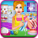 Dishes Cleaning Girls Games