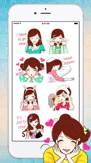 Beauty Sticker Pack(圖2)-速報App