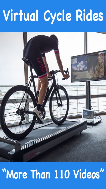 Virtual Cycle Rides by Tony Walsh