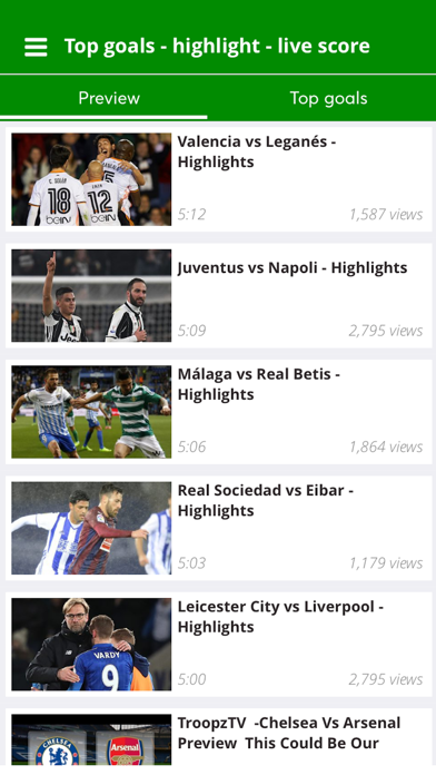 Football daily - top goals, highlight, live scoreのおすすめ画像3