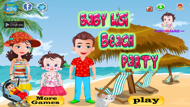 Baby Lisi Beach Party(圖1)-速報App