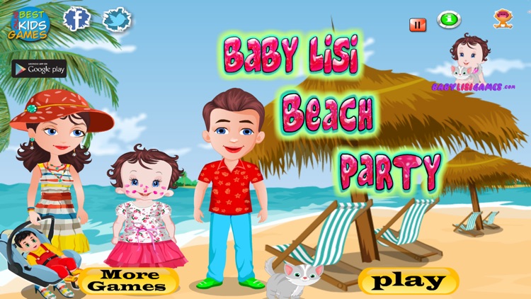 Baby Lisi Beach Party