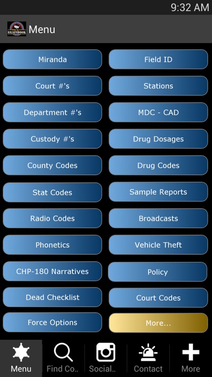 LASD - Pocket Brainbook
