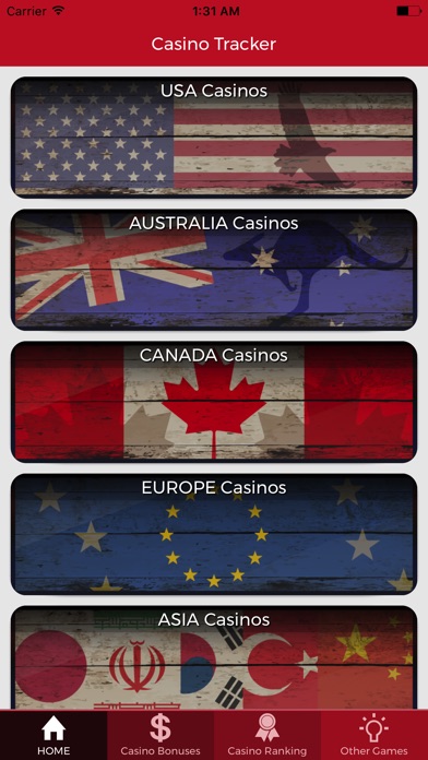 Online Casino Bovada Tracker screenshot 2