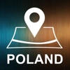 Poland, Offline Auto GPS