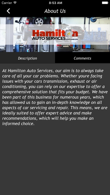 Hamilton Auto Services