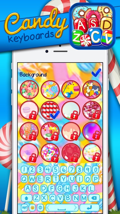 Candy Keyboards Free – Make Your Phone.s Look Cute