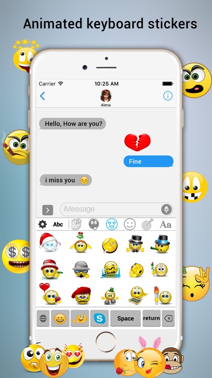TIMOJI: Animated Emojis Emoticons screenshot-3