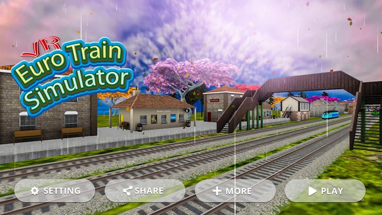 VR Euro Train Simulator - Train Driving Pro