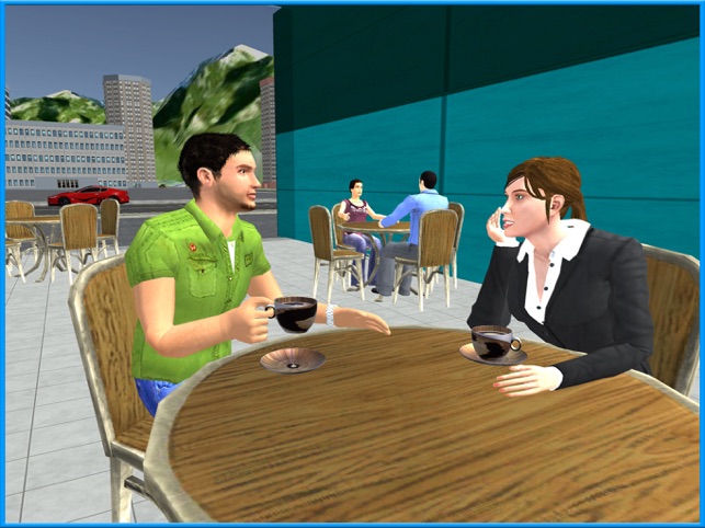 Real dating simulering spel