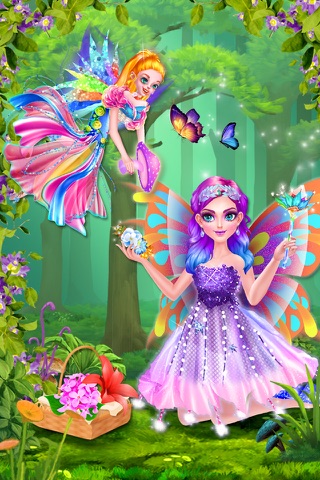 Fairy Magic Makeover -  Dress Up Salon and Spa screenshot 2