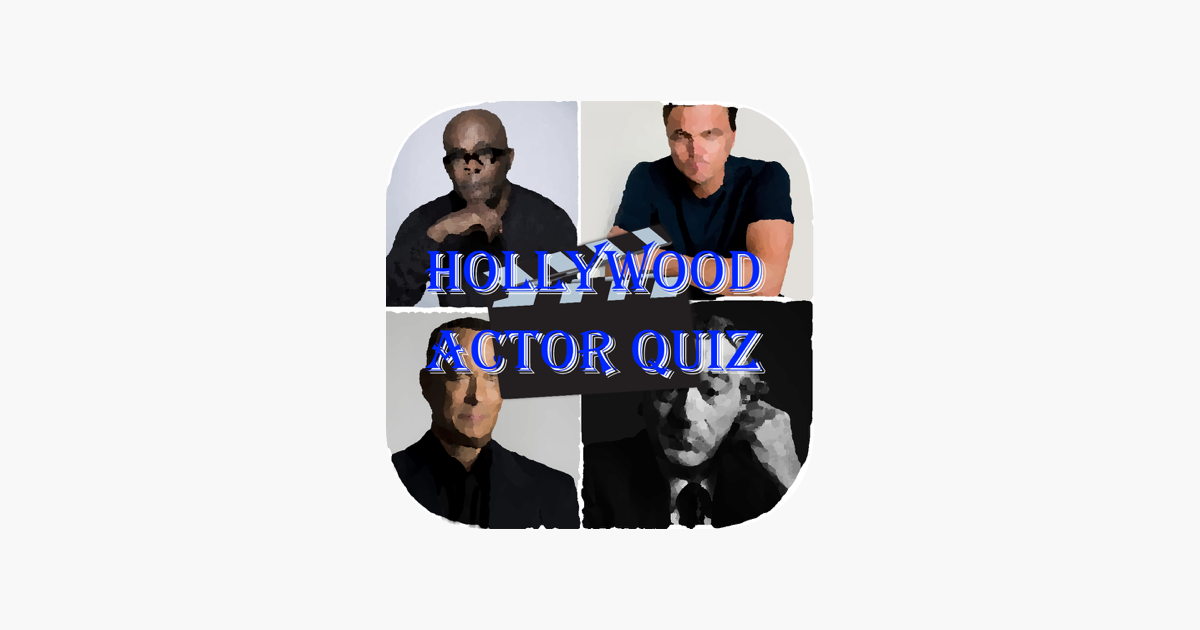 ‎Hollywood Actors Movie Star - Trivia Quiz Games on the App Store