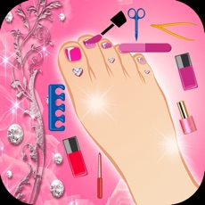 Activities of Princess Foot spa for girls - Pedicure