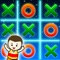 Play Tic Tac Toe on your iphone , ipad with cool design