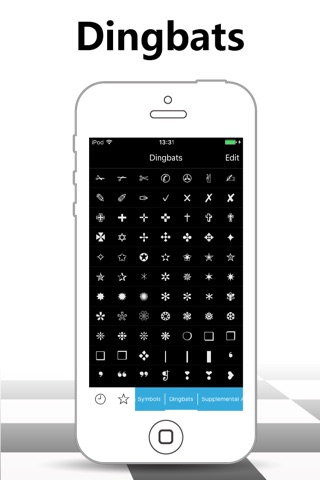 Symbol Keypad for Texting screenshot 4