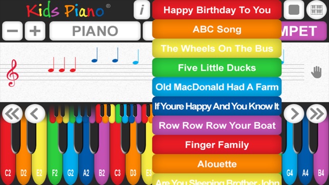 Kids Piano ®(圖2)-速報App