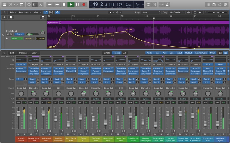 Download Logic Pro X 10.2 for Mac OS X Free Cracked