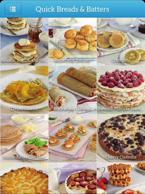 Baking - Step by Step Recipes for iPad