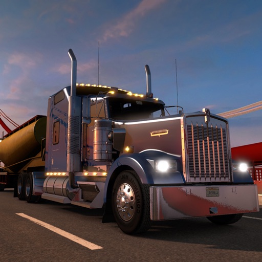 Truck Driving Simulator 2017 Icon