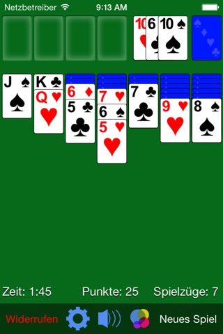 Solitaire· screenshot 2