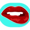 Lip Expressions Stickers