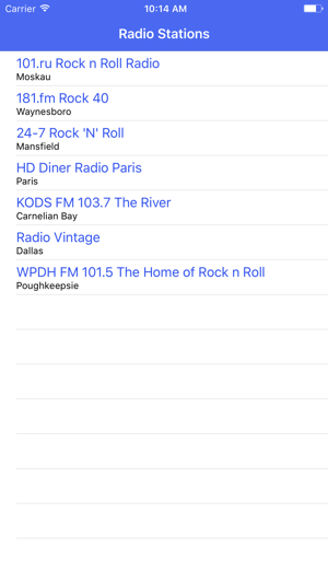 Radio Channel Rock 'n' Roll FM Online Streaming(圖1)-速報App