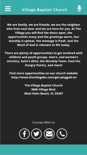 Village Baptist Church(圖2)-速報App