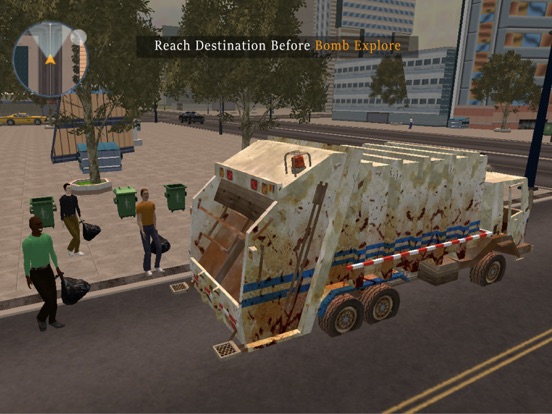 Grand Garbage Truck Simulator 2017のおすすめ画像1