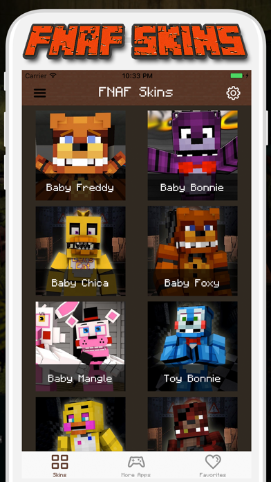 FNAF Skins for Minecraft PE - Pocket Editionのおすすめ画像2