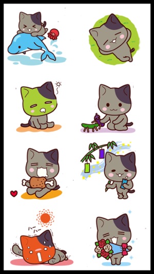 Lovely Margau Cat Stickers(圖3)-速報App