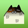 Megi The Plump Kitten Animated Stickers
