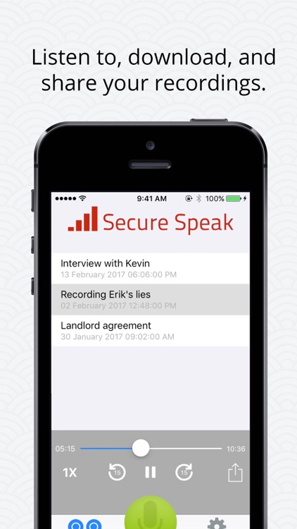 Secure Speak – Record Inbound & Outbound Calls screenshot-3