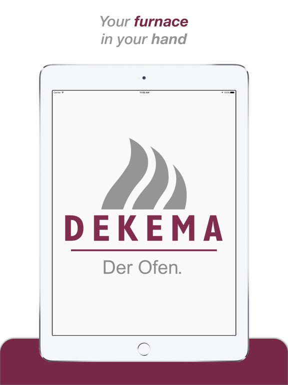 Screenshot #4 pour iDREAM - DEKEMA Remote Access Management