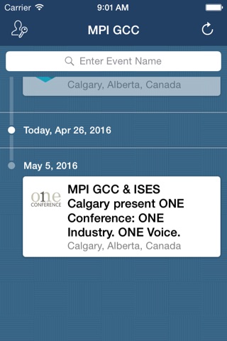 MPI Greater Calgary Chapter Events screenshot 2