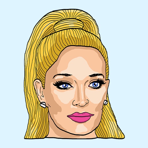 Real Housewives Stickers icon