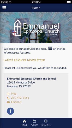 Emmanuel Episcopal Church - Houston, TX(圖1)-速報App